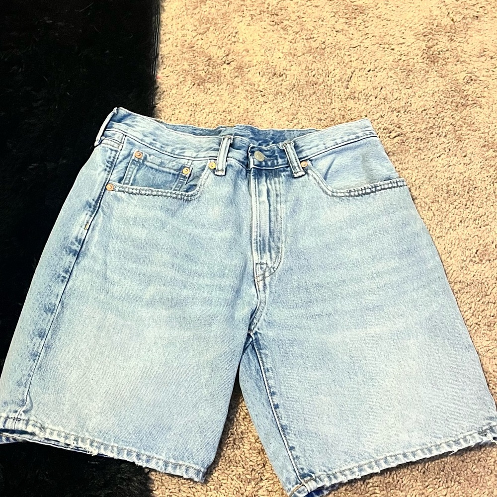 GAP Light Blue Jean Shorts